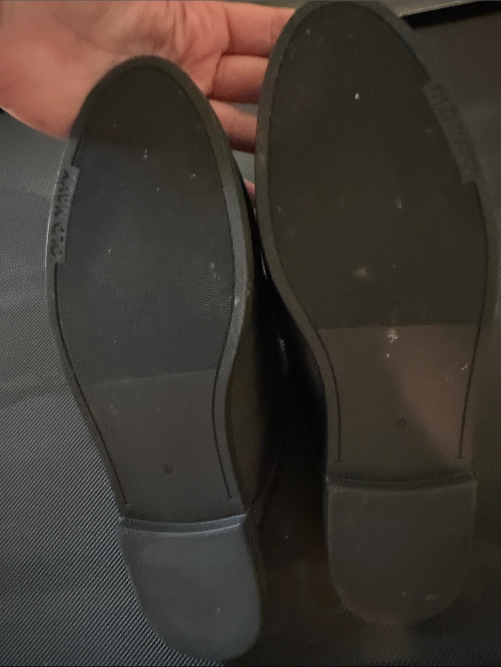 Old Navy Women’s Black Slip-On Penny Loafers - Picture 3 of 3